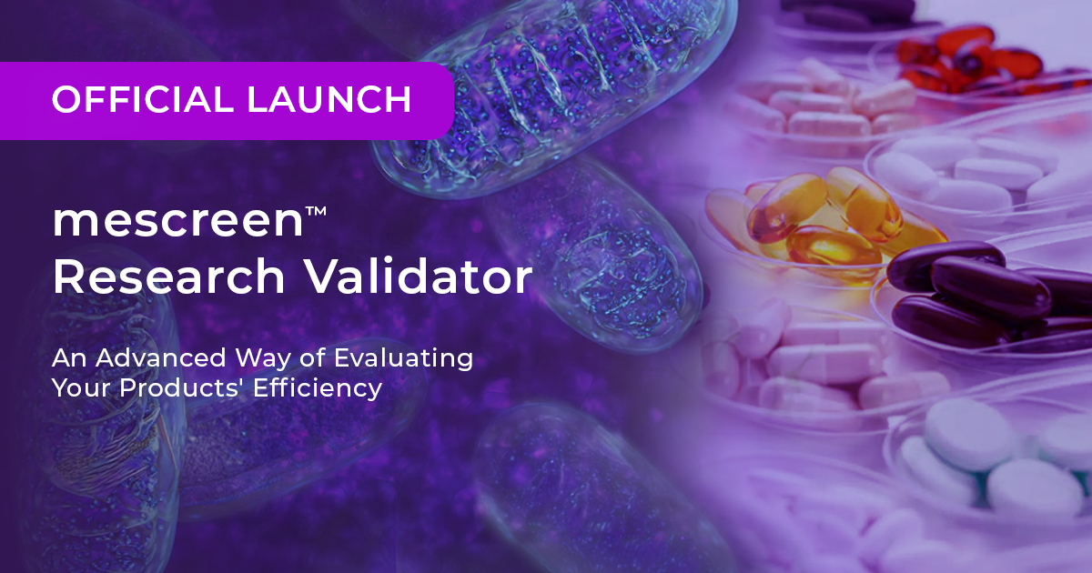 Verséa Discovery, Inc. Announces the Official Launch of mescreen™ Research Validator – a Revolutionary Mitochondrial Compound Assessment Platform